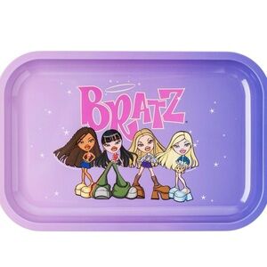 Bratz Purple Character tin Tray